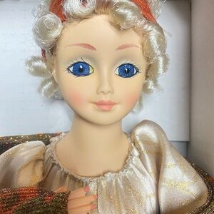NIBAmerican tradition First Lady Gown series “Martha Jefferson randolf” doll COA